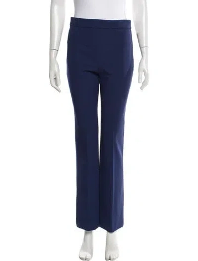 Pre-owned Pucci Straight Leg Pants In Blue