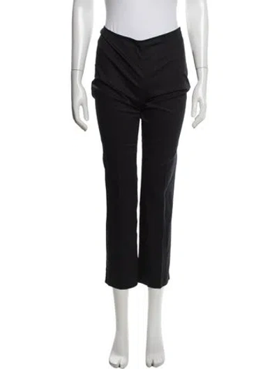 Pre-owned Pucci Straight Leg Pants In Blue