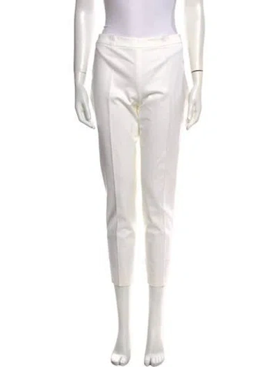 Pre-owned Pucci Straight Leg Pants In Neutral