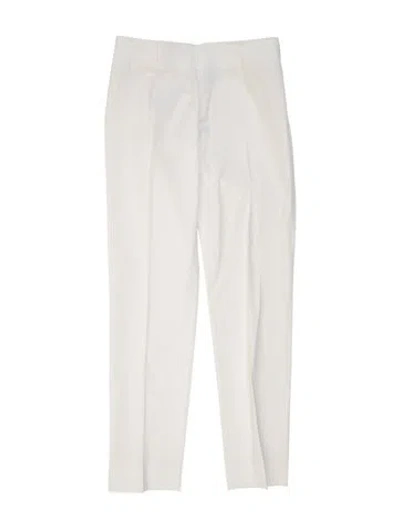 Pre-owned Pucci Straight Leg Pants In Neutrals