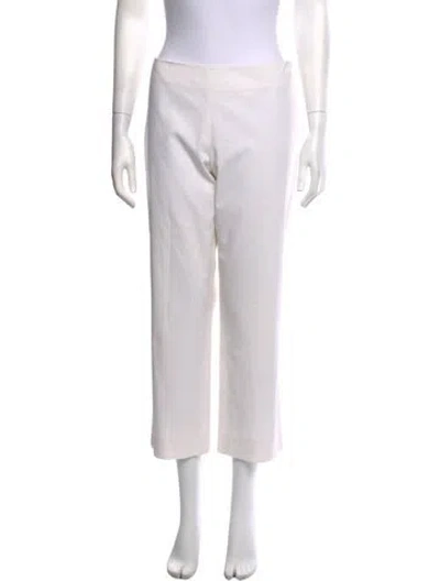 Pre-owned Pucci Straight Leg Pants In Neutrals