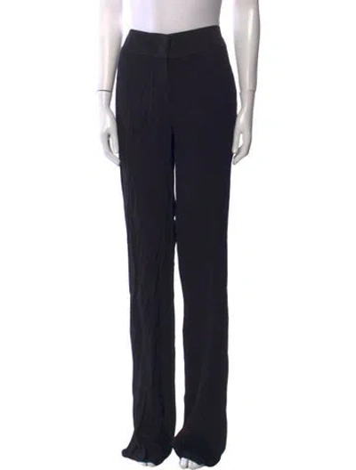 Pre-owned Pucci Straight Leg Pants W/ Tags In Black