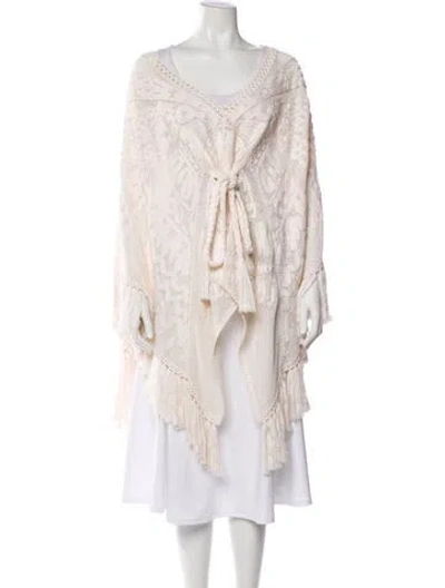 Pre-owned Pucci Striped Jacket In Neutral