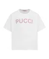 Pucci Studded T-shirt In White