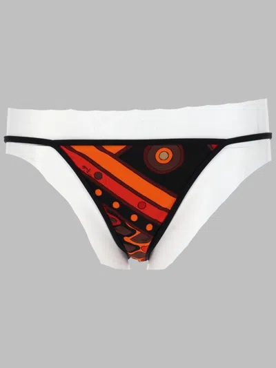 Pucci Stylish Mini Swimwear For Women In Black