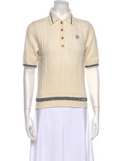 Pre-owned Pucci Sweater In Neutrals
