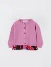 Pucci Sweater  Kids Color Pink In Pink