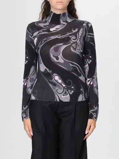 PUCCI SWEATER PUCCI WOMAN COLOR BLACK,437928002