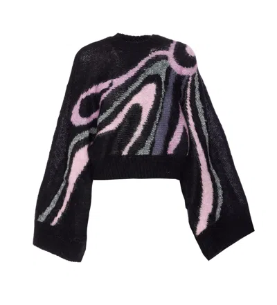 Pucci Sweaters In Black