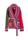 Pucci Knitted Cardigan In Multi