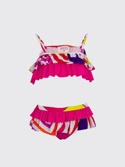 Pucci Swimsuit  Kids Color Multicolor