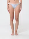 Pucci Orchidee Bikini Bottoms In Blue