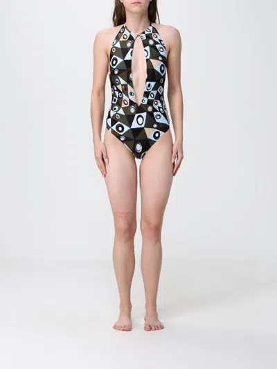 Pucci Swimsuit Woman In Multi