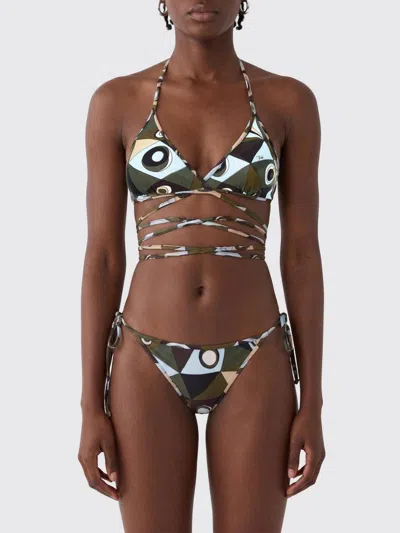 Pucci Swimsuit Woman In Multi