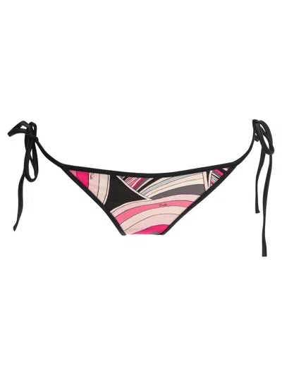 Pucci Swimwear In Black