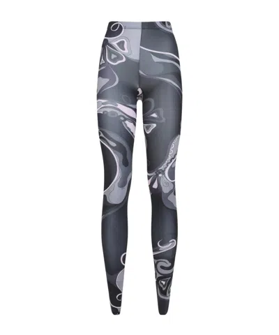 PUCCI SWIRL-PRINT TIGHTS