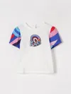Pucci T-shirt  Kids Color Ivory In Ivory