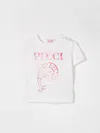 Pucci T-shirt  Kids Color Ivory In Ivory