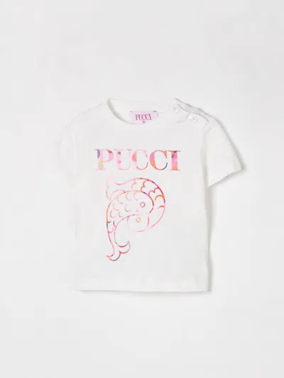 Pucci Babies' T-shirt  Kids Color Ivory