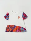 Pucci T-shirt  Kinder Farbe Ivory