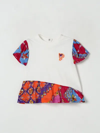 Pucci Babies' T-shirt  Kinder Farbe Ivory