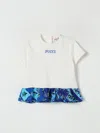 Pucci T-shirt  Kinder Farbe Bunt
