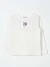 Pucci T-shirt  Kids Color White In Weiss