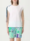 Pucci Iride-detail Cotton T-shirt