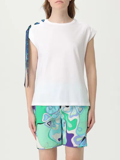 Pucci T-shirt  Woman Color White