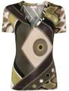 Pucci Emilio  T-shirts And Polos In Multicolor