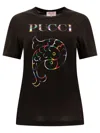Pucci Pisces-printed Crewneck T-shirt