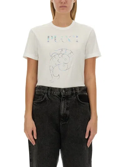 Pucci T-shirt With Logo