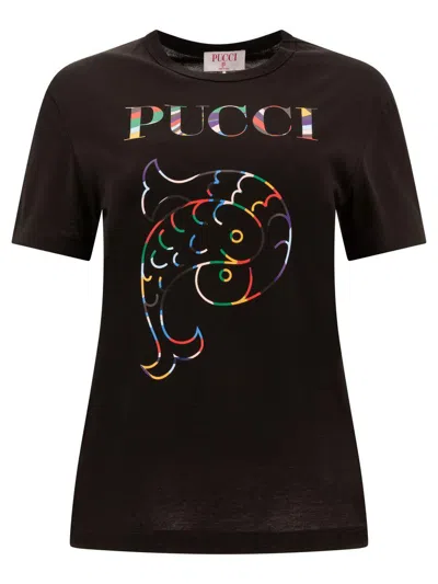Pucci T-shirt With Logo