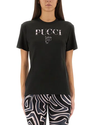 PUCCI PUCCI T-SHIRT WITH LOGO