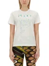 PUCCI PUCCI T-SHIRT WITH PRINT