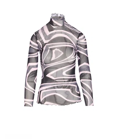 PUCCI PUCCI T-SHIRTS AND POLOS