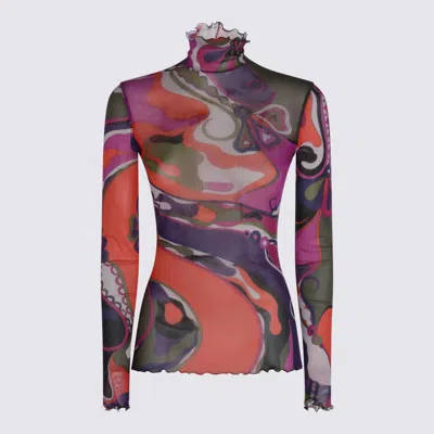 PUCCI PUCCI T-SHIRTS AND POLOS