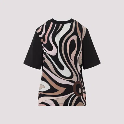 Pucci T-shirts Black
