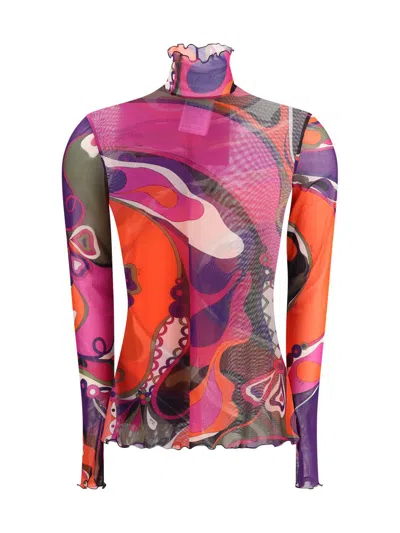 Pucci T-shirts In Multi