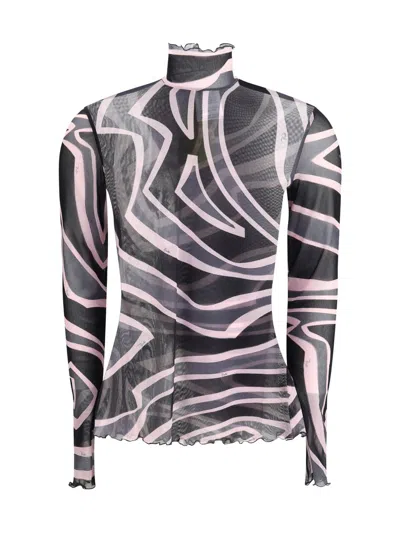 Pucci T-shirts In Multi