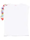 Pucci Ferragamo Hug Small Leahter Tote Bag In White