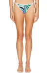 Pucci Tie Side Bikini Bottom In Multi