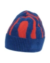 Pucci Toddler Boy Hat Blue Size 4 Viscose, Polyester, Cotton In Blue