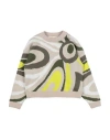 Pucci Toddler Boy Sweater Beige Size 6 Cotton In Beige