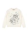 Pucci Toddler Boy Sweater Ivory Size 6 Virgin Wool In White