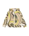 Pucci Toddler Boy Sweatshirt Beige Size 6 Cotton In Beige