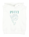 Pucci Toddler Boy Sweatshirt White Size 6 Cotton In White