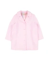 Pucci Toddler Girl Coat Pink Size 6 Cotton, Elastane In Pink