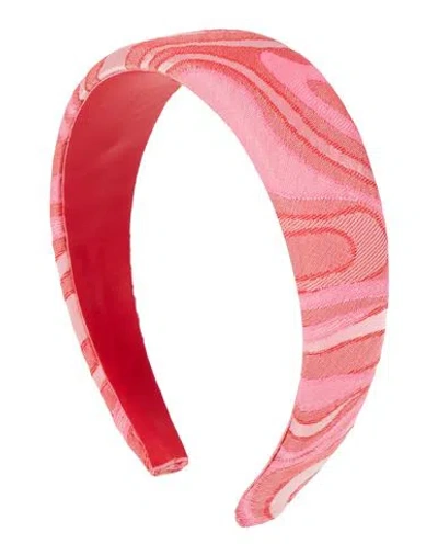 Pucci Babies'  Toddler Girl Hair Accessory Pink Size - Polyester, Acetate, Acrylic In Multi