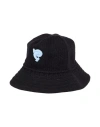 Pucci Toddler Girl Hat Black Size 6 Wool, Polyamide, Viscose In Black